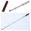Handheld Flagpole, Flagpole Hardware Durable 2.5m Stainless Steel Telescopic Flagpolewith