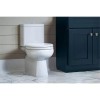 Design House Dalton Round Wood Toilet Seat in White