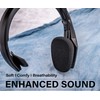 TRANSTEK B550-XT Kit Replacement Ear Pads Cushion Mic Foam Compatible