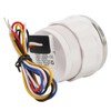 2in Fuel Level Gauge Colorful Backlight Fuel Level Meter for