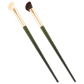 BIUDECO 2pcs Nose Contour Brush Face Sculpting Device for Women Highlighter Makeup Tool