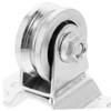 Mobestech Small Metal Pulley Wheel for Lifting Silent Single Pulley