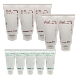 Innisfree Volcanic Pore Baja Cleansing Foam 150g 5+ / 이니스프리 화산송이 모공 바하 클렌징 폼150g 5개+
