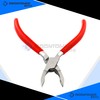 OdontoMed2011 Small Ring Closing Pliers Pvc Grip Handle (Red Grip)