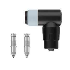 Schwalbe Clik Valve - Bicycle Valve Attachment - DV-SCV Conversion Kit (Valves with Pump Head)