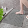 Homblizz Bath Stone Mat Non-Slip Stone Shower Mat -Quick Dry