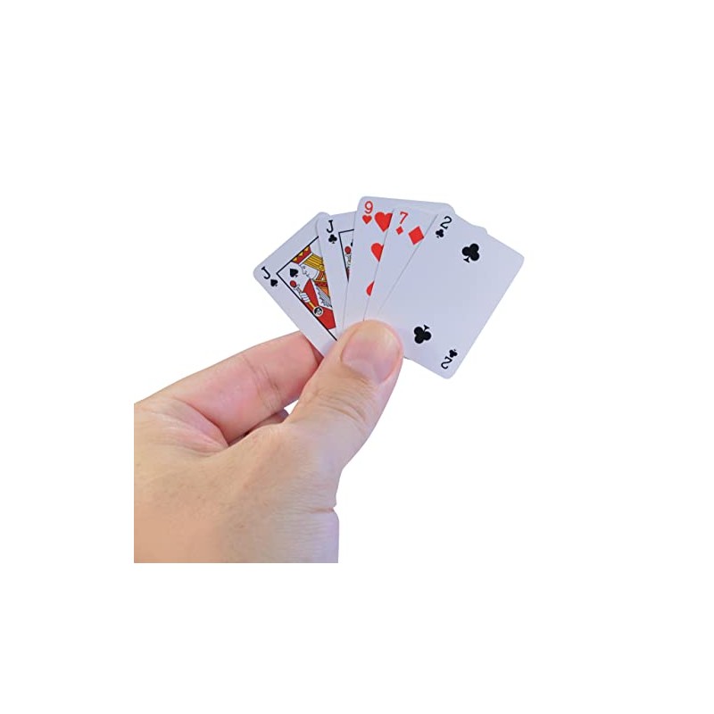 World's Smallest Playing Cards