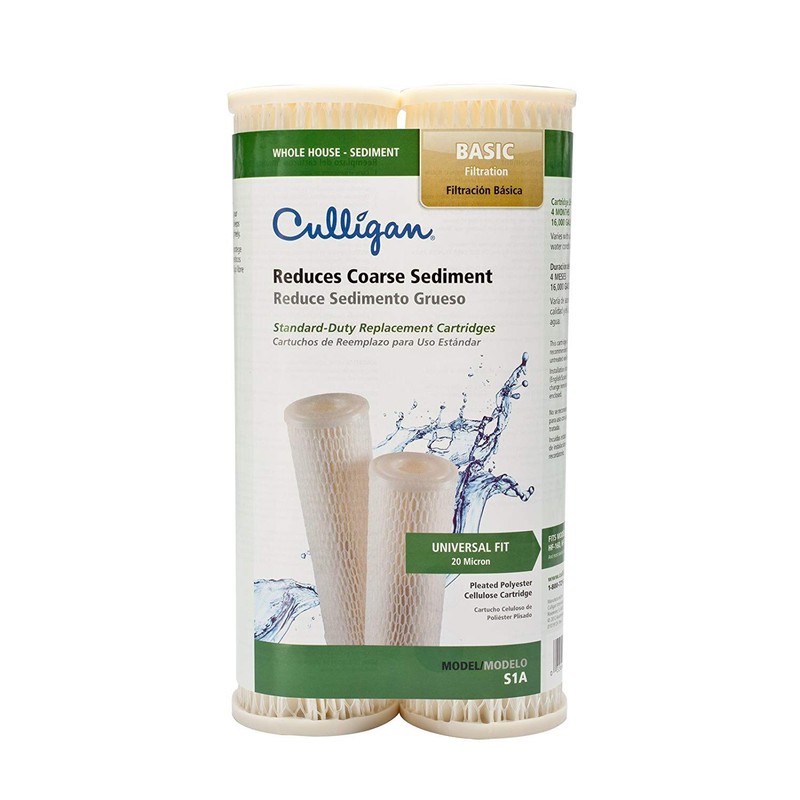 Culligan S1A Whole House Standard Water Filter, 16,000 Gallons, 3