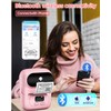 Phomemo Phomemo M110 Etikettendrucker Selbstklebend Bluetooth Etikettiergerät Tragbarer Beschriftungsgerät für