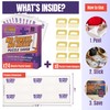AGREATLIFE 24 Adhesive Puzzle Saver Sheets - Preserve 4 x