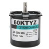 AC Synchronous Motor 14W Permanent Magnet 2Way High Torsion Central