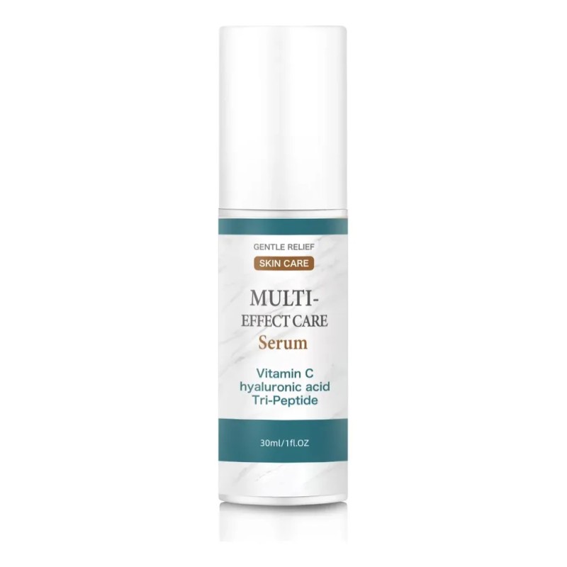 Sérum Facial Con Vitamina C, Péptidos Hidratantes Y Bhcp