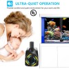 CWKJ Fountain Pump 400GPH Submersible Water Pump Durable 25W Outdoor