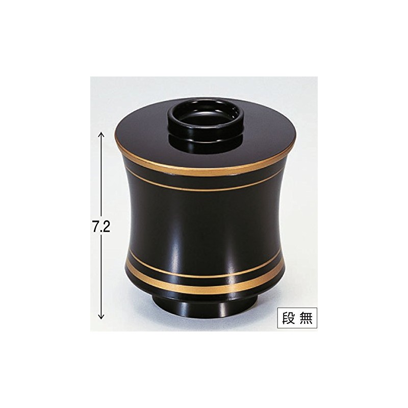 若泉 Lacquerware, Dishwasher Safe And Lunar Eclipses 糸巻 Small 吸椀