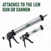 LEM Products Jerky Cannon and Gun Double Jerky Nozzle, 2