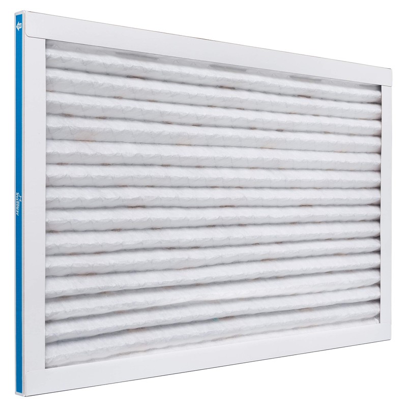 Aerostar 16 3/8x21 1/2x1 MERV 8 Pleated Air Filter, AC