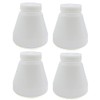 Jiabailie 4PCS Bottles Hopper Cups,PC02/PC03 Plastic Durable Electrostatic Sprayer Hopper