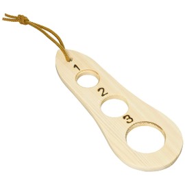 Ichihara Wood Place Pasta Major Wood supagetexi- Measuring Charger 4971421113227 