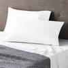 Pointehaven 525TC2PCSTWH Pillow Case Set, Standard, White