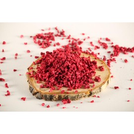 Confectious – Premium Freeze-Dried Raspberry Pieces, Grade AA, 50g, 100% Natural, No Added Sugar or Preservatives