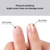 5 Limas de Uñas de Cristal, Limas de Uñas, Pulido
