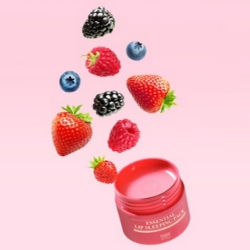 Ten Zero Essential Lip Sleeping Pack Berrypolis 15g Lip soothing