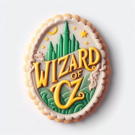 Unbranded 7 Piece Wizard of Oz Cookie Cutter Set Metal