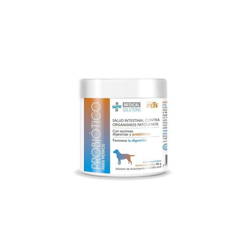 Fancy Pets MS Probiótico para Perros 90g