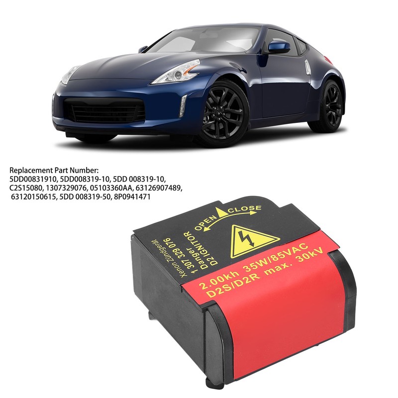 Xenon Headlight Igniter Module C2S15080 Replacement for 5 Series E60