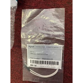 For Dyson Dyson DC15 Replacement Upright Switch Loom Wire Part #908103-02 OEM