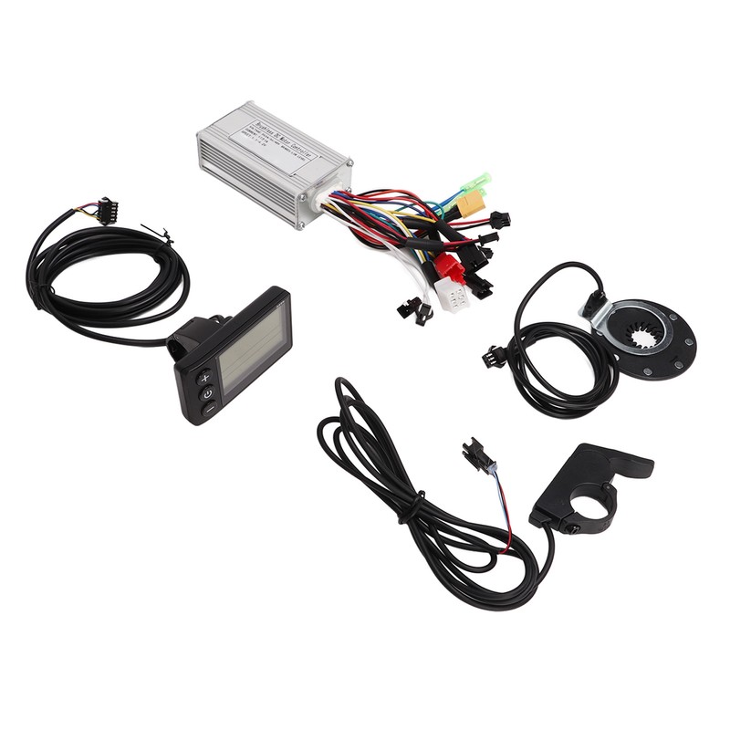 17A Electric Bike Controller Kit 8 Magnetic Assist Sensor Thumb