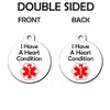 Medical Alert Dog Cat Pet ID Tag - I Have