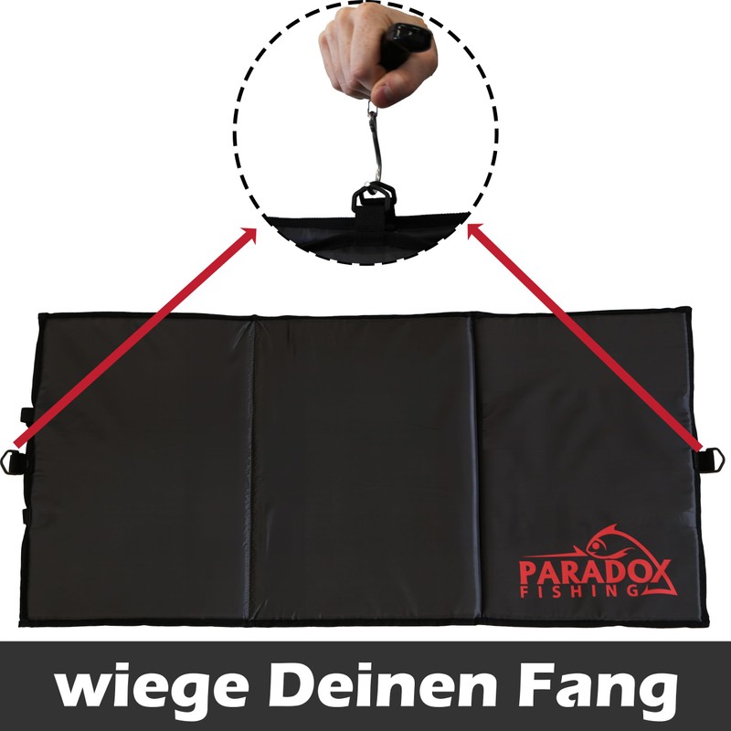 Paradox Fishing Unhooking Mat Fishing Approx. 50 x 100 cm