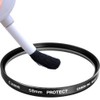 Air Dust Blower and Soft Brush for Digital Camera Lenses,