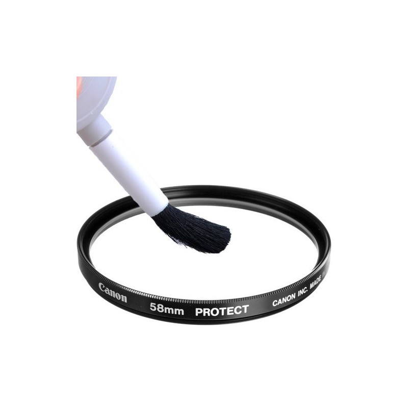 Air Dust Blower and Soft Brush for Digital Camera Lenses,