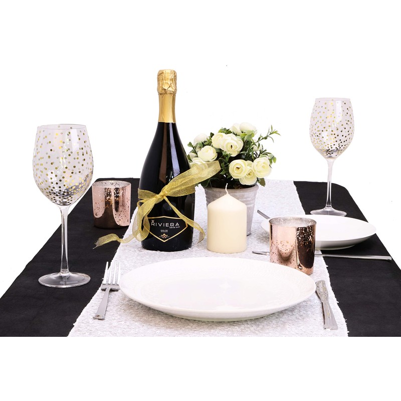 Christmas Concepts® Sequin Table Runner - 13" x 60" -