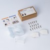 Aoodaily 2.8 Inch Hat Hooks for Wall - (16 Pack)