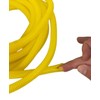 PE Yellow Corrugated Pipe Flexi Pipe Split 10 mm -