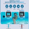 MiPremium Waterproof Case for GoPro Hero 13/12/11/10/9 Black Underwater Diving