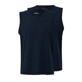 s.Oliver Men's T-Shirt, Blue 5978