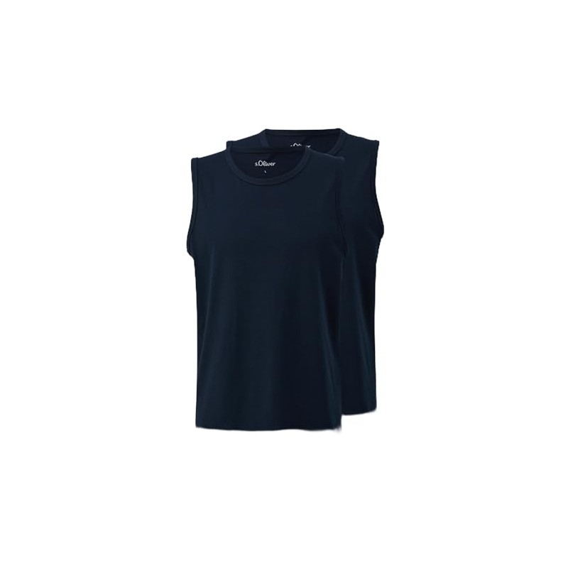 s.Oliver Men's T-Shirt, Blue 5978