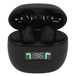 Dispositivo Traductor, Traductor de Idiomas, Auriculares Compatibles con 144 Idiomas en Línea, Traducción Inalámbrica Bluetooth con Pantalla Digital, para Viajes de Negocios, Aprendizaje con(Negro)