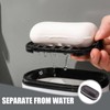 EBQOSK Portable Travel Soap Case with Leak - Proof Seal,