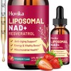Liposomal NAD Supplement - 1200mg NAD+ Liquid Drops for Women