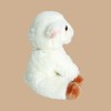Deluxe Paws Plush Cuddly Soft Eco Toys 100% Recycled (Sheep)