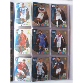 9 Expert Complete card set  PANINI Adrenalyn Card FIFA World Cup Brazil 2014