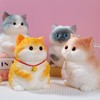 Large Squishy Cat Cute Taba Cat Squeeze Toy Simulation Cats