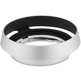 Haoge Metal Lens Hood for Carl Zeiss Biogon T* 2/35 35mm f2 ZM, C Biogon T* 2.8/35 35mm f2.8 ZM, Planar T* 2/50 50mm f2 ZM,Voigtlander NOKTON 35mm f1.4 VM, 40mm f1.4 VM 50mm f1.5 Aspherical II VM Lens