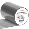 Secopad Grey Window Screen Repair Tape, 3IN X 20FT (240IN)