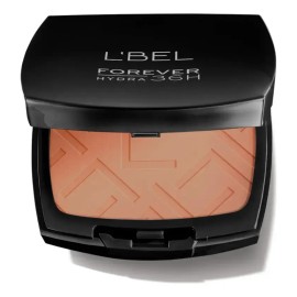 Polvo Compacto Forever Mate Hydratante 36hrs Piel Seca Lbel Tono Avellana